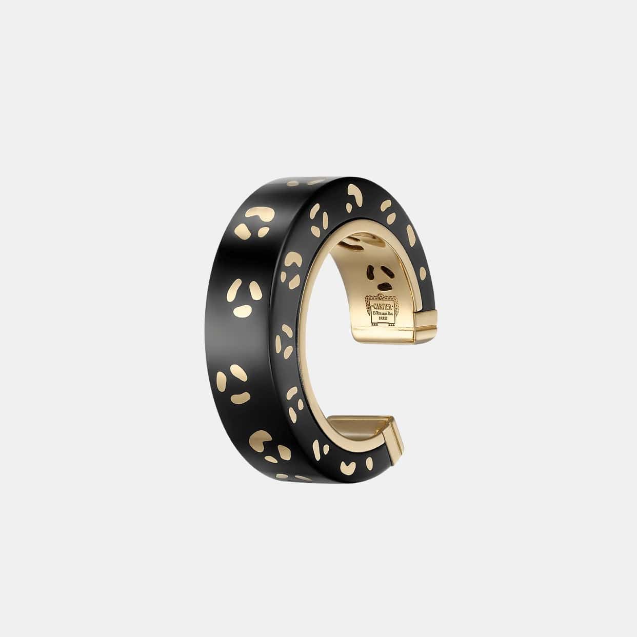 Bague Panthère Or jaune 