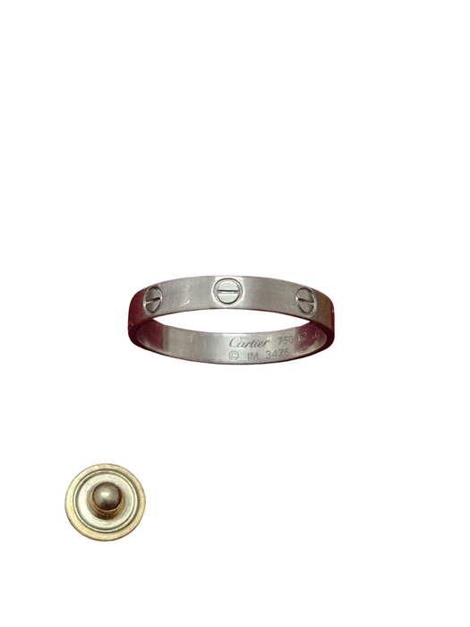 Cartier Ring Love white gold