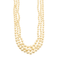 Collier Collier Perles 3 rangs 58 Facettes 240030