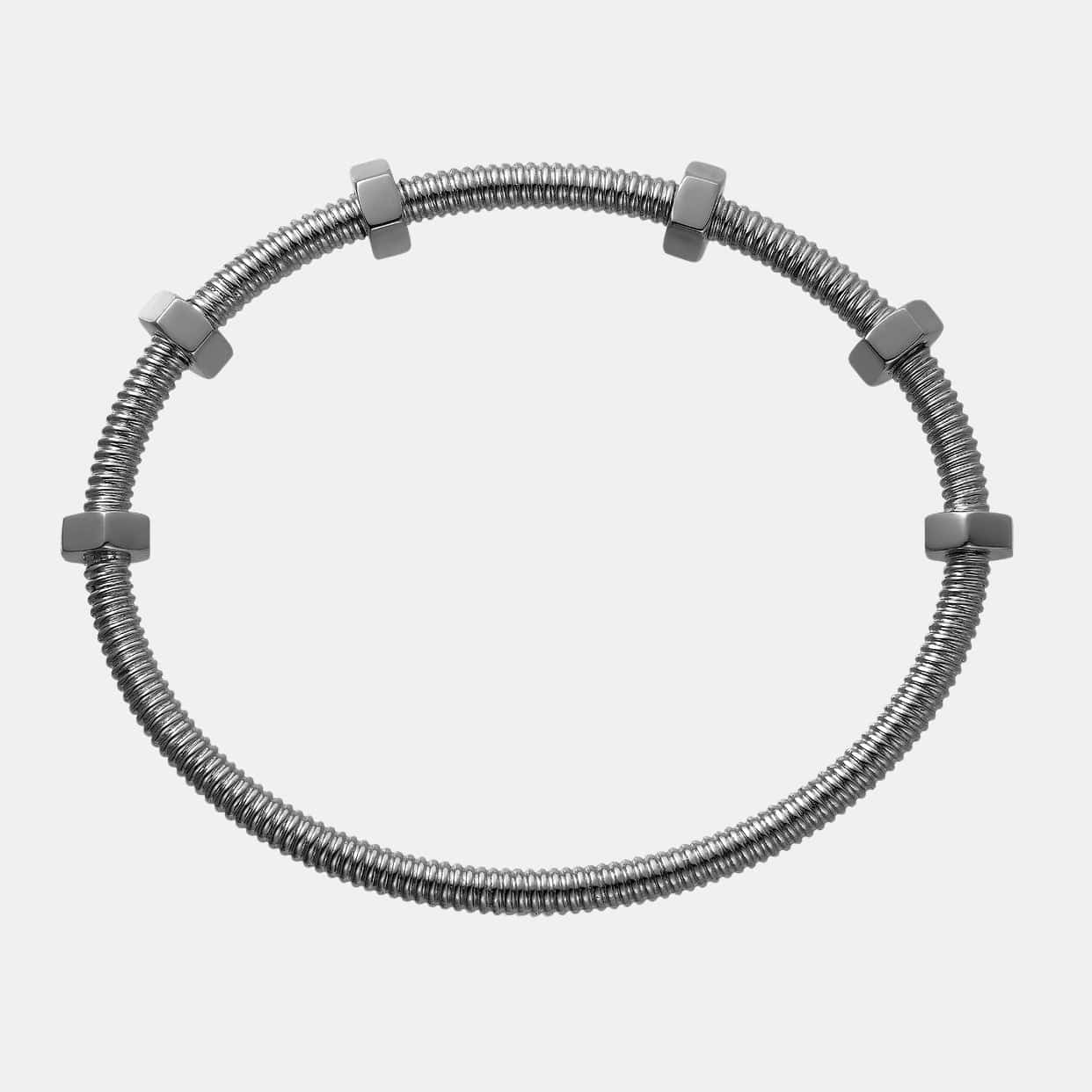 Bracelet Écrou de Cartier Or blanc 