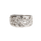 Bague 52 Bague Florale Diamants 58 Facettes