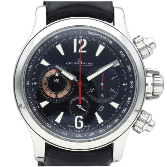 Montre Jaeger Lecoultre Montre Master Compressor Chronograph 58 Facettes MT40313