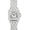 Montre CARTIER - Montre Modèle Santos Demoiselle - en or blanc et diamants 58 Facettes DV0618-1