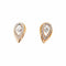 Boucles d'oreilles Messika Fiery - Boucles d’oreilles en or rose et diamants 58 Facettes 35341