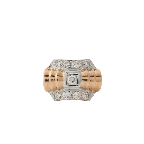 Bague Bague 1940 58 Facettes