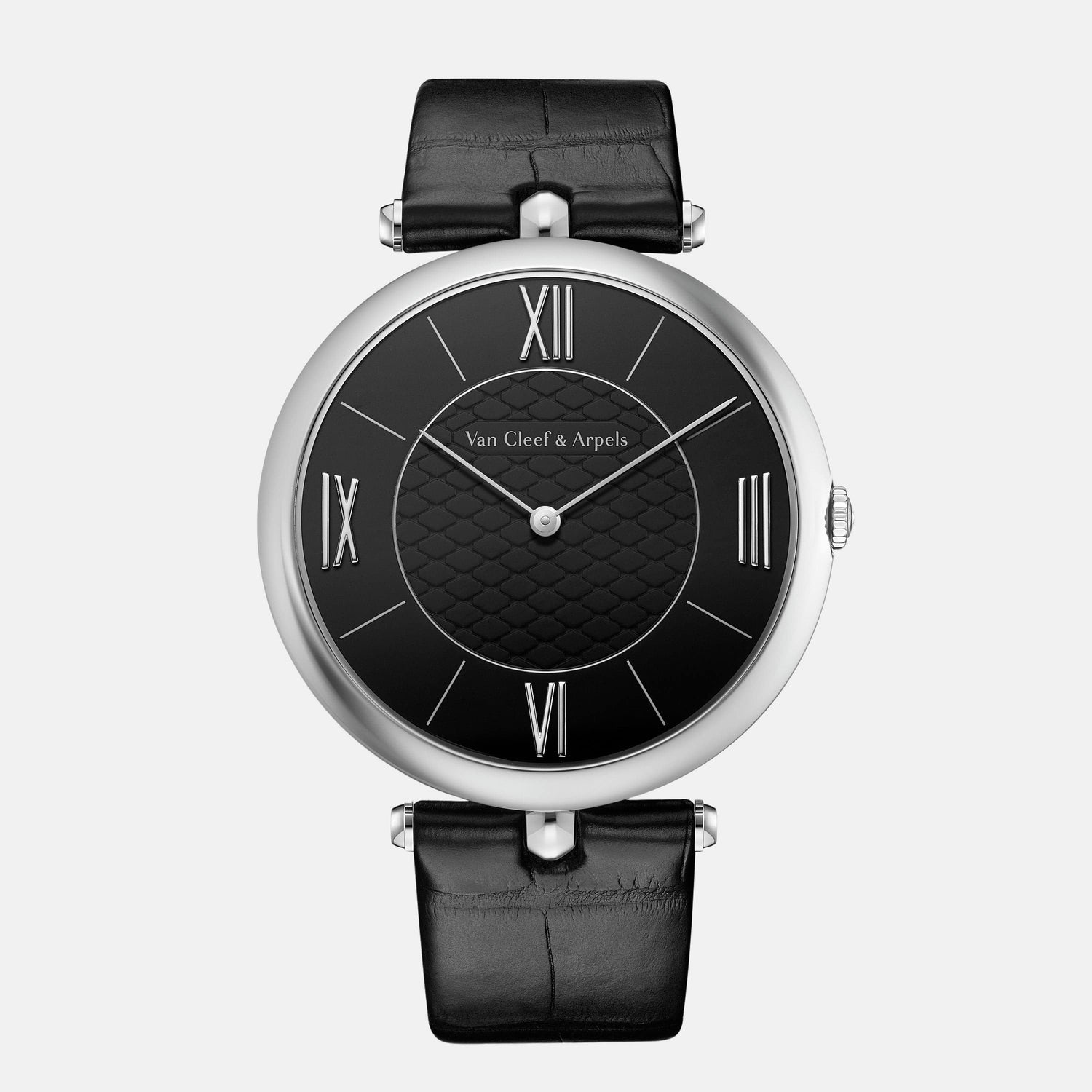 Montre Pierre Arpels Platine Diamant 0.04ct