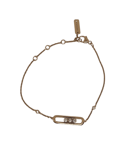 Bracelet MESSIKA -Bracelet baby move or rose diamants 58 Facettes