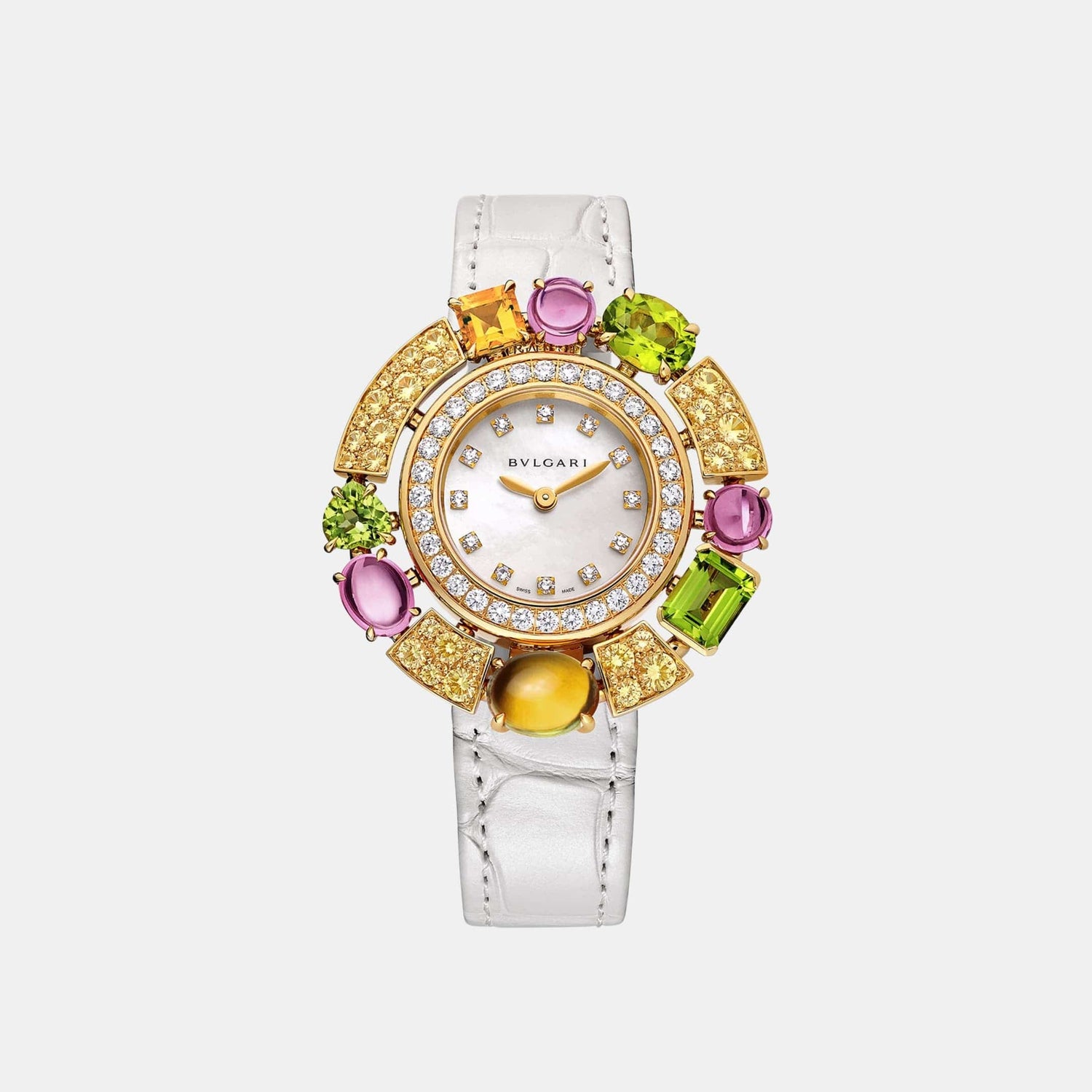 Montre Allegra Or rose Mixte