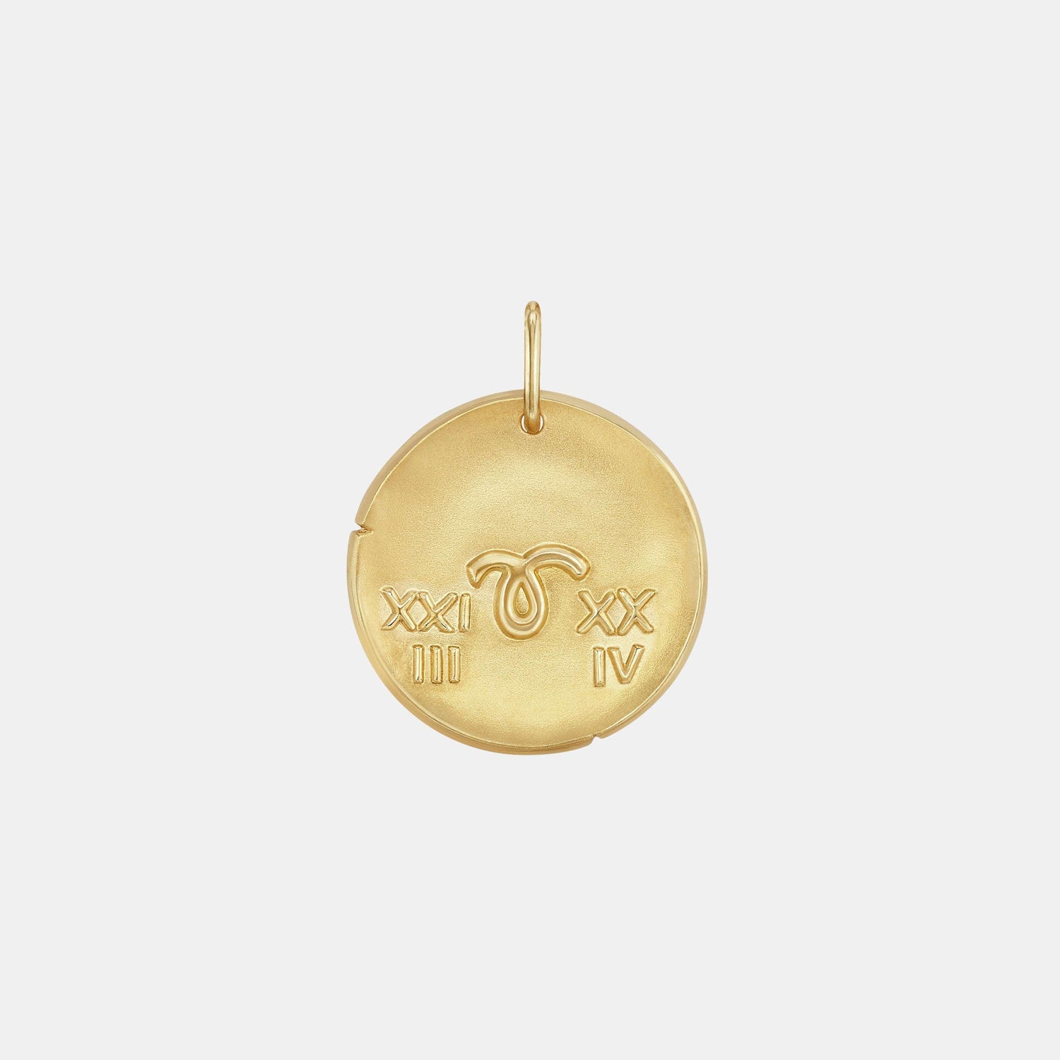 Pendentif Zodiaque Or jaune Aries