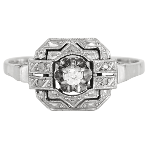 Bague Bague Art déco 58 Facettes DV0588-5