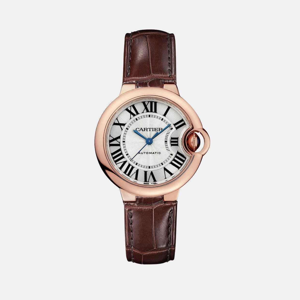 Montre Ballon Bleu de Cartier Or rose 