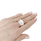 Bague 53 Chopard Impérial - Bague en or blanc et diamants 58 Facettes 34150