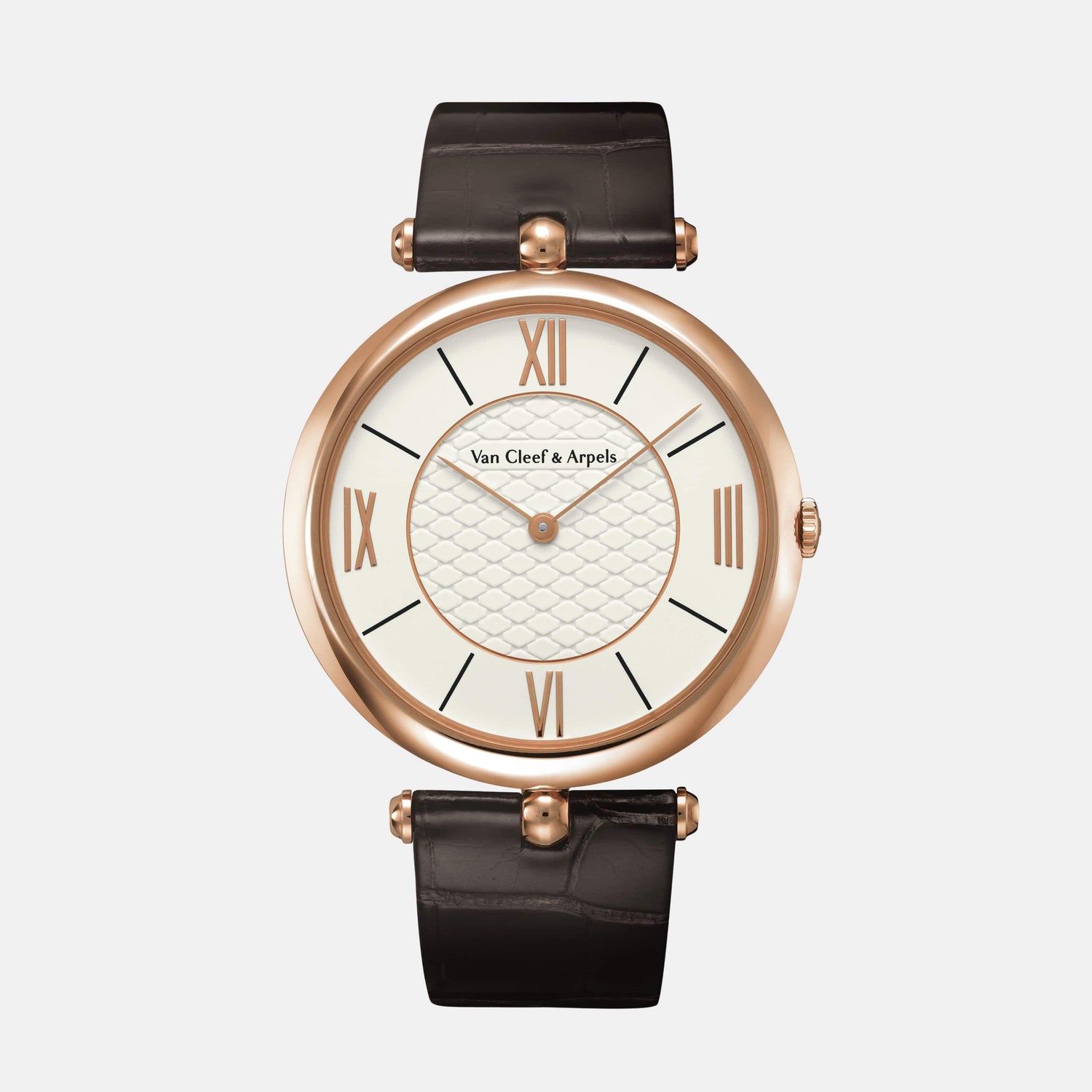 Montre Pierre Arpels Or rose Diamant 0.04ct