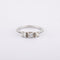 Bague 53 / Blanc/Gris / Or 750 Bague Trilogie Diamants 58 Facettes 220012R