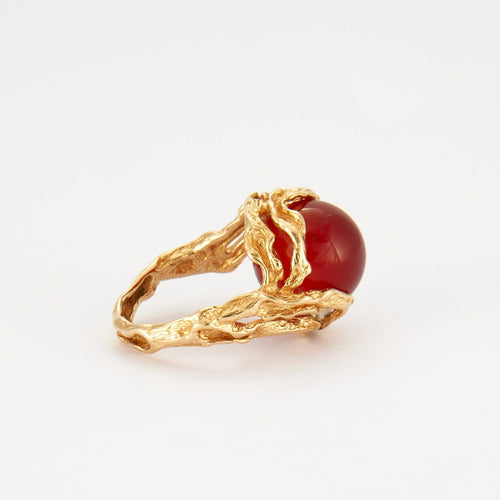 Bague 55 GILBERT ALBERT - Bague billes interchangeables 58 Facettes KZ8