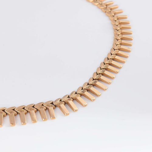 Collier Collier Vintage Or jaune 58 Facettes