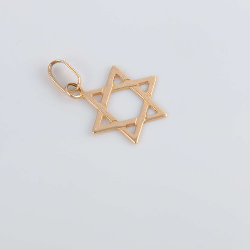 Pendentif Pendentif Etoile de David 58 Facettes