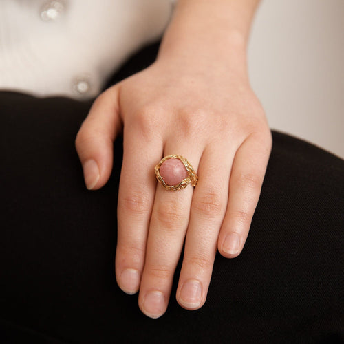 Bague 55 GILBERT ALBERT - Bague billes interchangeables 58 Facettes KZ8