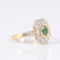 Bague 49 Bague Marguerite Emeraude Diamants 58 Facettes 1