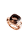 Bague 52 Bague POIRAY Indrani Or Rose 750/1000 58 Facettes 64392-60739