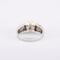 Bague 59 / Blanc/Gris / Or 750 Bague perle et diamants 58 Facettes 120085R