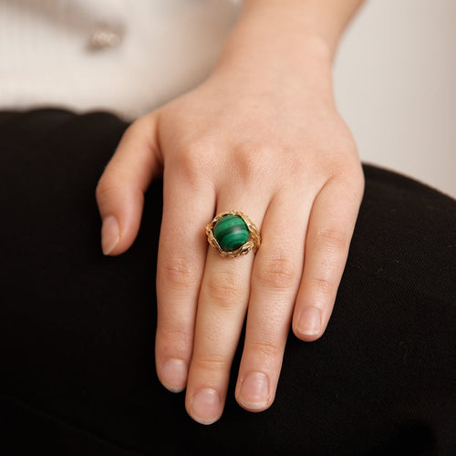 Bague 55 GILBERT ALBERT - Bague billes interchangeables 58 Facettes KZ8