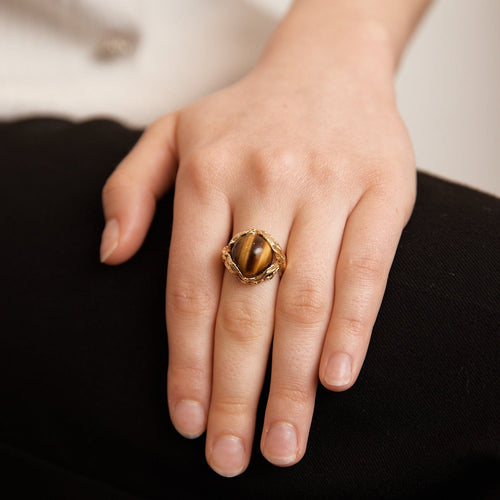 Bague 55 GILBERT ALBERT - Bague billes interchangeables 58 Facettes KZ8