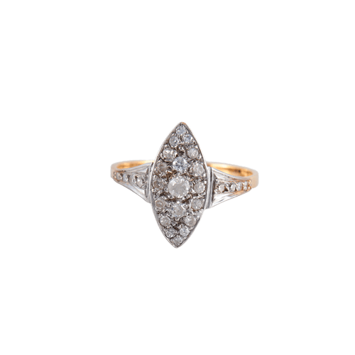 Bague 58 Bague Marquise Diamants 58 Facettes FM119