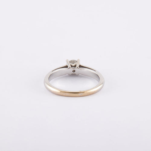 Bague 50 Bague Solitaire "Tu es le sel de ma vie"  MAUBOUSSIN 58 Facettes 150277R