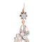 Boucles d'oreilles Boucles d'oreilles pendantes Saphirs cabochon Diamants 58 Facettes 1