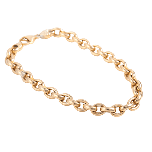 Bracelet Bracelet maille forçat 58 Facettes LP 930