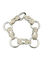 Bracelet HERMÈS. Bracelet vintage argent 800 58 Facettes