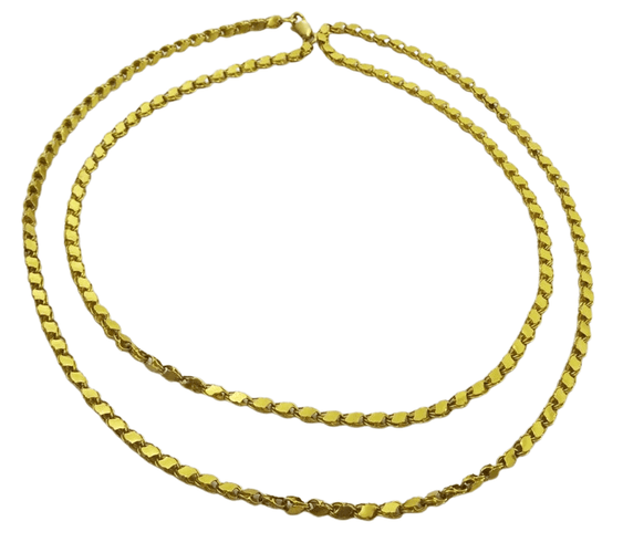 Collier Collier vintage d'Alep, Syrie 58 Facettes