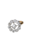 Bague Bague marguerite ancienne diamants 58 Facettes