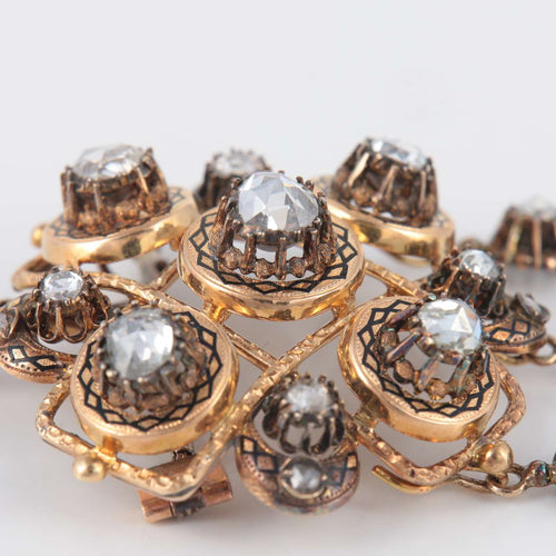 Pendentif Broche-pendentif Diamants 58 Facettes 1