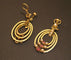 Boucles d'oreilles Pendants d'Oreilles Rubis Et Perles Fines, Or 18 Carats 58 Facettes 1024657