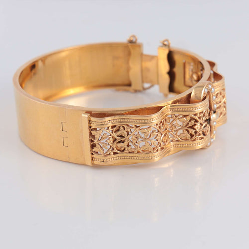 Bracelet Bracelet style Ceinture Perles 58 Facettes 1