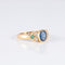 Bague Bague Jonc Saphir Emeraudes Diamants 58 Facettes 1