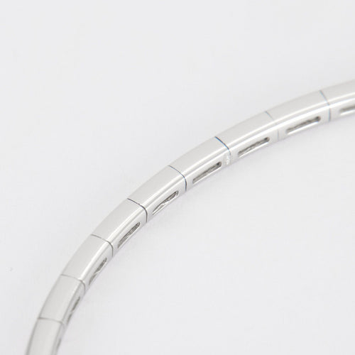 Bracelet Bracelet jonc articulé ouvert 58 Facettes