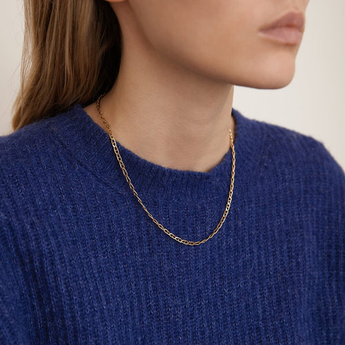 Collier Collier petite Maille forçat 58 Facettes JB3