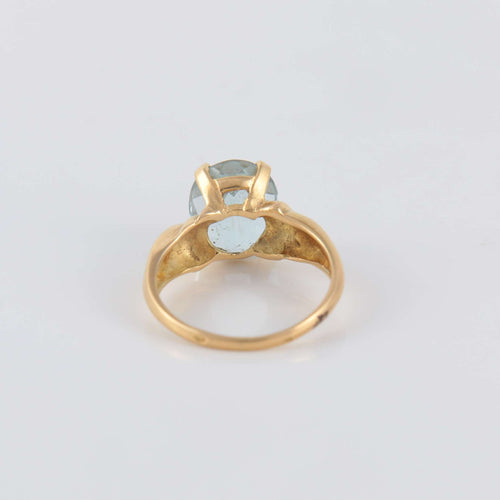 Bague 52.5 Bague Aigue-marine 58 Facettes 1