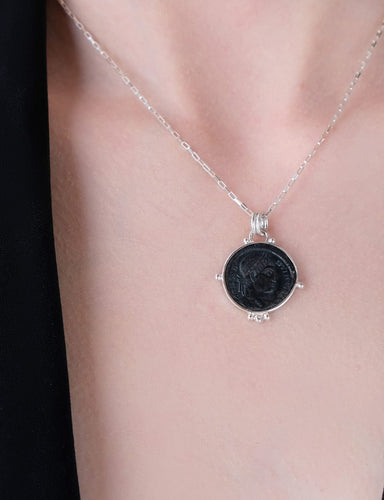 Pendentif Collier Constantin Ier - Granules 58 Facettes