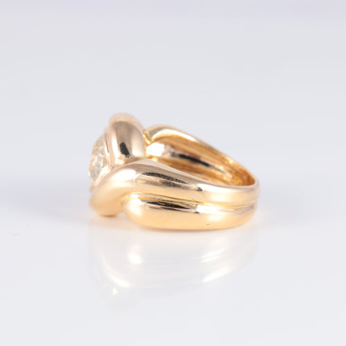 Bague 51 Bague Solitaire 1.87ct 58 Facettes 1