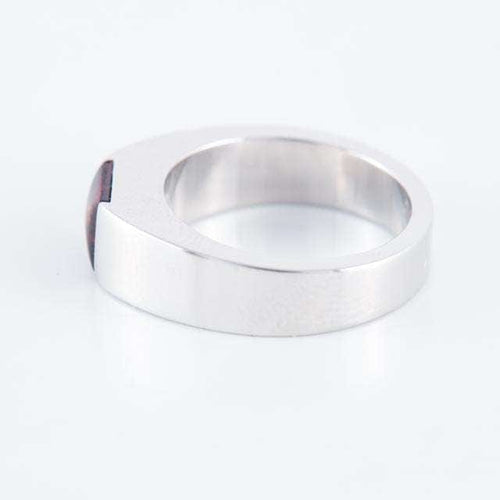 Bague 51 CARTIER Bague Tank Grenat 58 Facettes ES19269