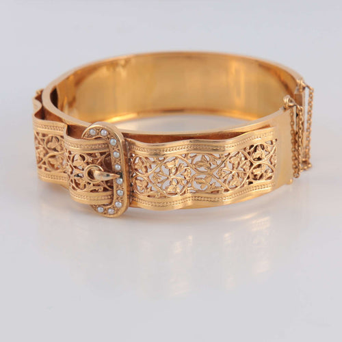 Bracelet Bracelet style Ceinture Perles 58 Facettes 1