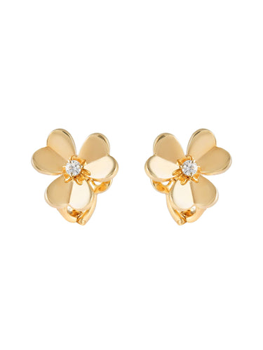 Boucles d'oreilles Van Cleef & Arpels – Boucles d'oreilles Frivole 58 Facettes
