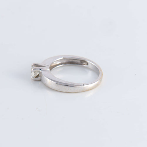 Bague 48 Bague Solitaire Diamant 0.25ct 58 Facettes FM90