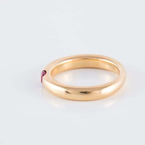 CARTIER Anel Elipse Rubi