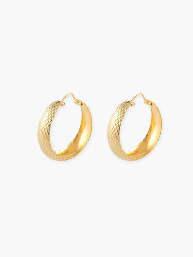 Boucles d'oreilles BOUCLES D'OREILLES "CRÉOLES" OR 58 Facettes 150035