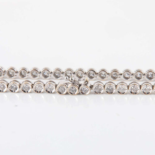 Bracelet Bracelet Tennis Diamants 58 Facettes 1